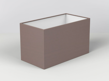 RECTANGLE 250 - Rectangular fabric lampshade by Astro Lighting - view 2